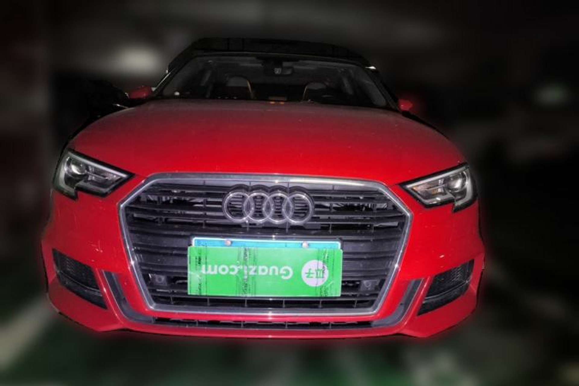 Used Audi A3 2017 Limousine 35 TFSI Fashion Model Front