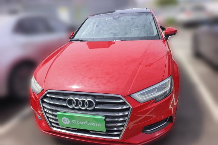 Used Audi A3 2017 Limousine 40 TFSI Style Edition Front
