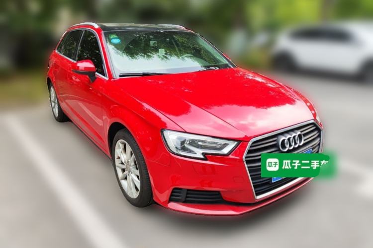 Used Audi A3 2017 Sportback 35 TFSI Ambition Edition Front Right 45 Deg