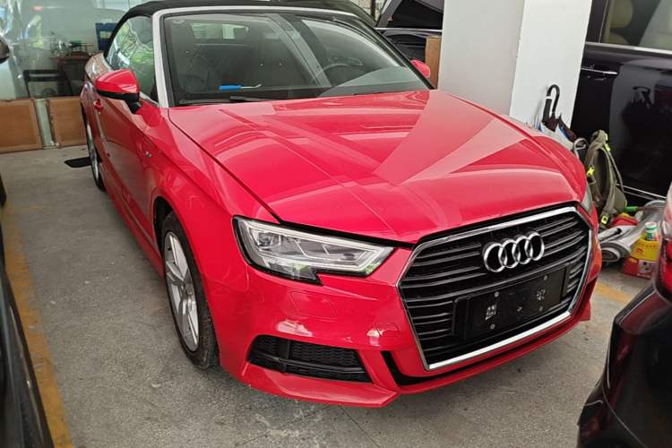 Used Audi A3 2017 Cabriolet 40 TFSI Front Right 45 Deg