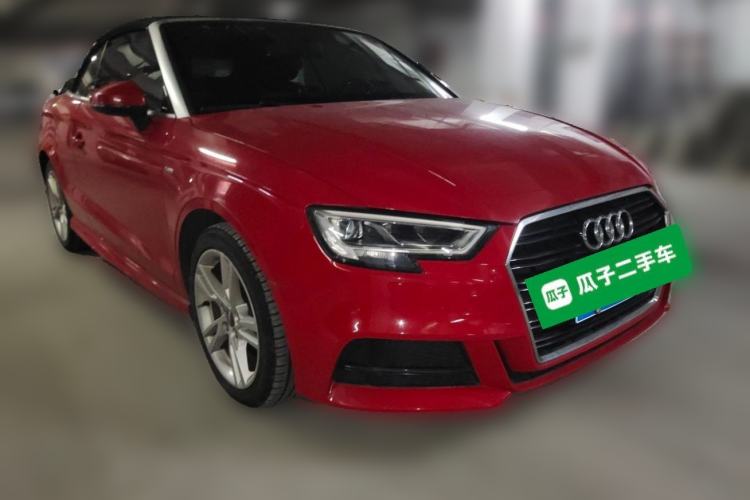 Used Audi A3 2017 Cabriolet 40 TFSI Front Right 45 Deg