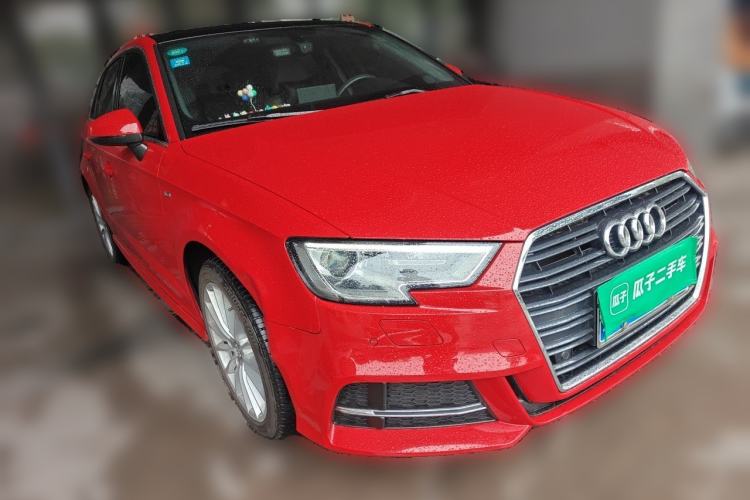 Used Audi A3 2017 Sportback 35 TFSI Fashion Model Front Right 45 Deg