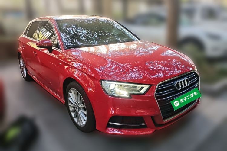 Used Audi A3 2017 Sportback 35 TFSI Fashion Model Front Right 45 Deg