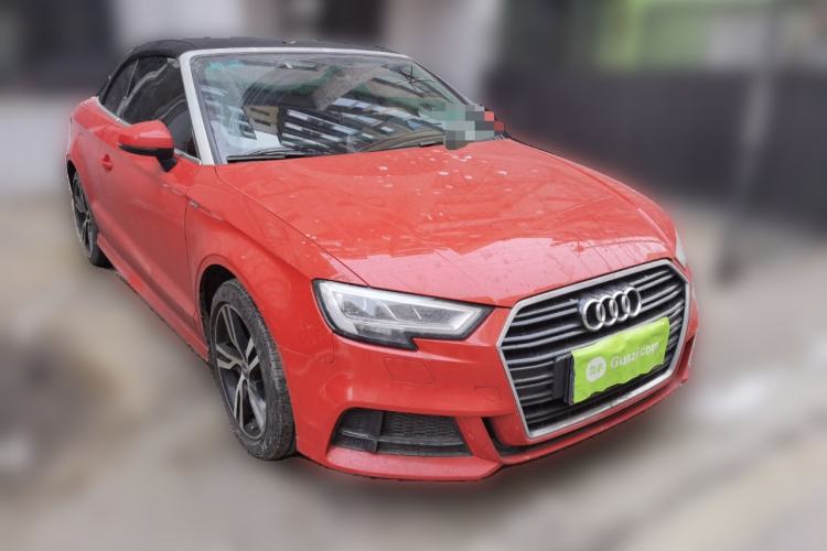 Used Audi A3 2017 Cabriolet 40 TFSI Front Right 45 Deg