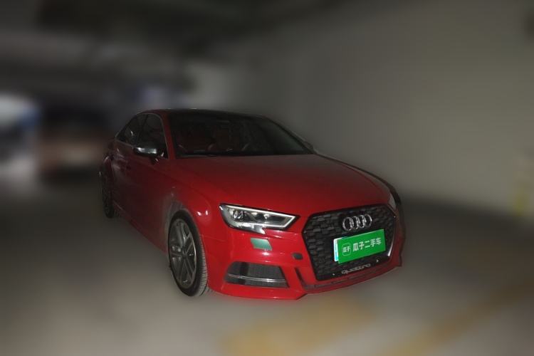 Used Audi A3 2017 Limousine 40 TFSI Sport Edition Front Right 45 Deg