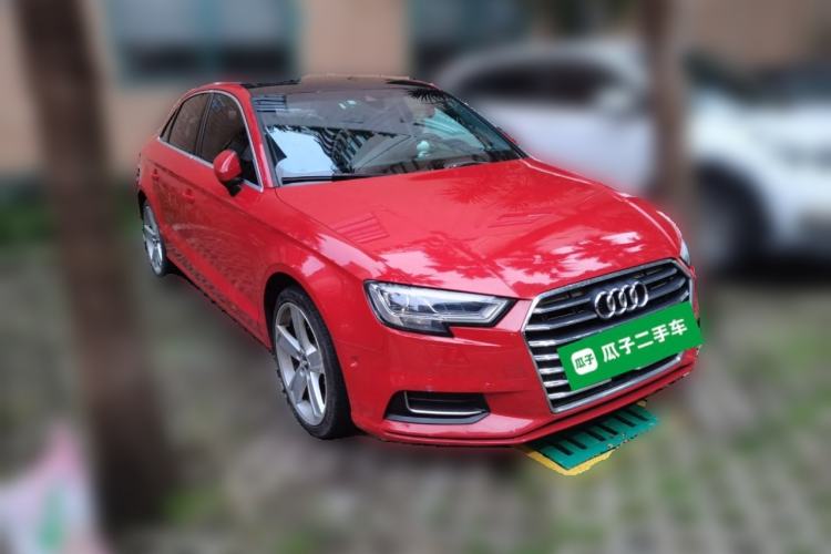 Used Audi A3 2017 Limousine 40 TFSI Style Edition Front Right 45 Deg