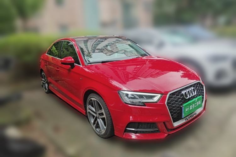 Used Audi A3 2017 Limousine 35 TFSI Sport Edition Front Right 45 Deg