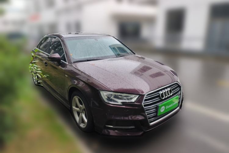 Used Audi A3 2017 Limousine 35 TFSI Fashion Model Front Right 45 Deg