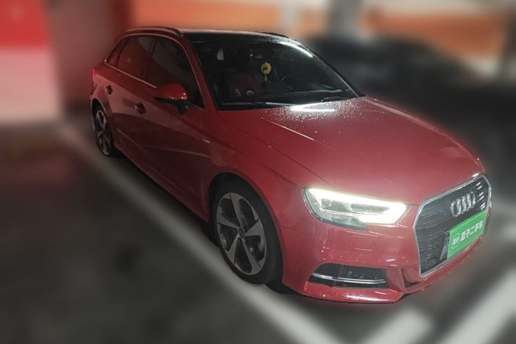 Used Audi A3 2017 Sportback 35 TFSI Sport Edition Front Right 45 Deg