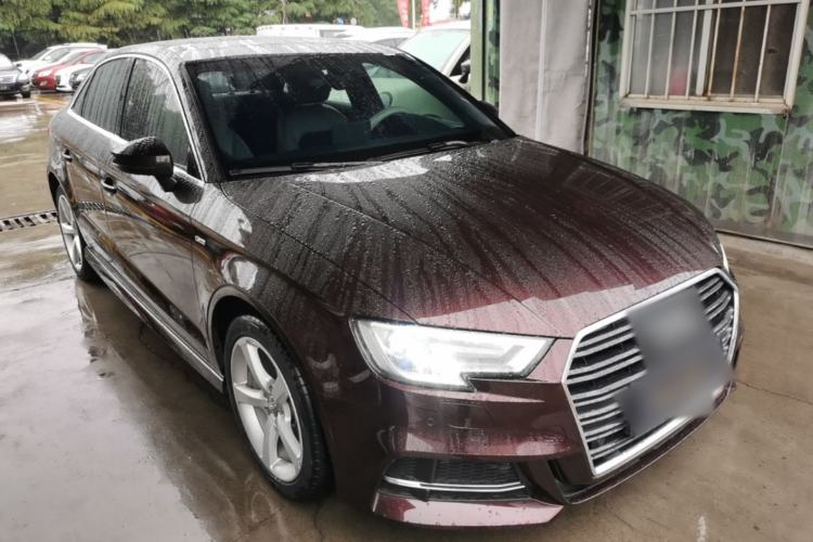 Used Audi A3 2017 Limousine 35 TFSI Fashion Model Front Right 45 Deg