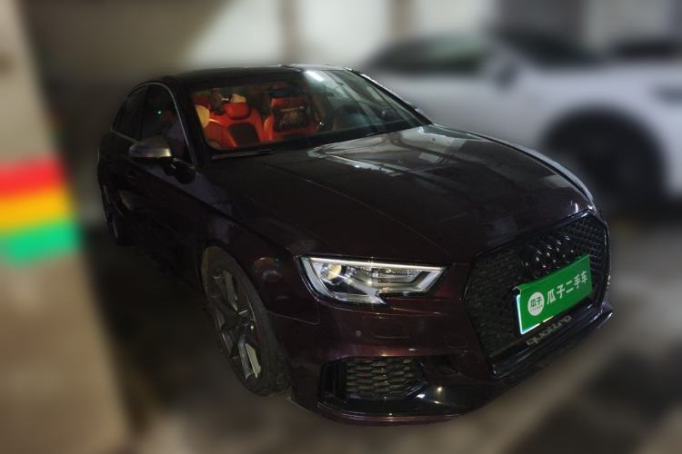 Used Audi A3 2017 Limousine 35 TFSI Ambition Edition Front Right 45 Deg