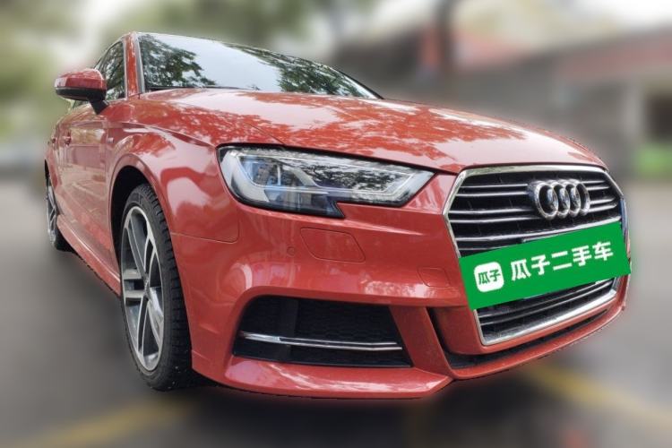 Used Audi A3 2017 Limousine 35 TFSI Sport Edition Front Right 45 Deg