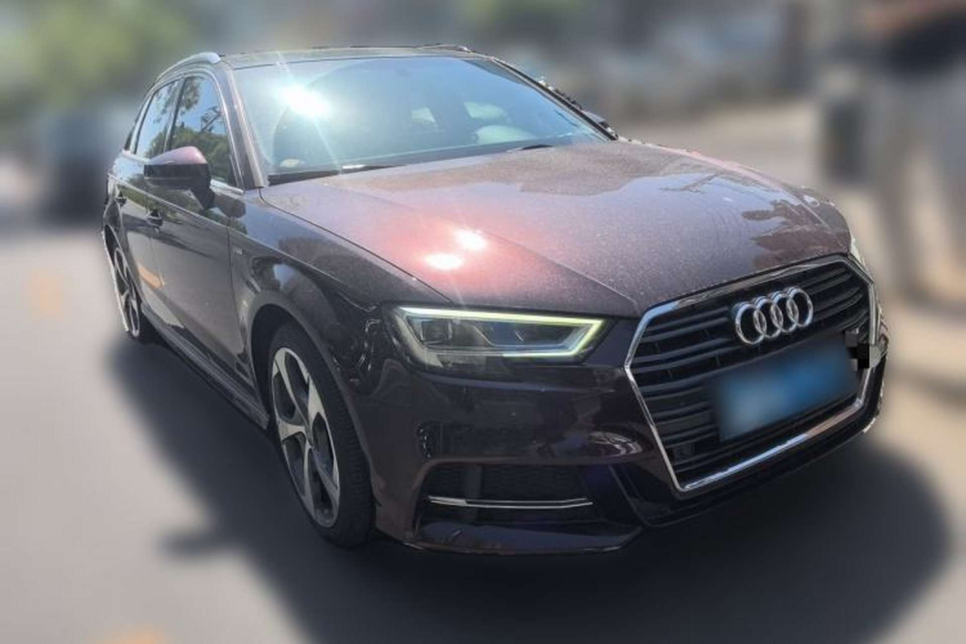 Used Audi A3 2017 Sportback 35 TFSI Sport Edition Front Right 45 Deg