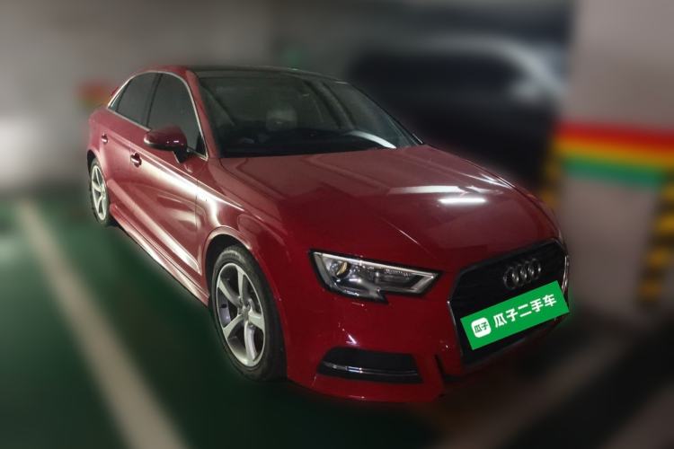 Used Audi A3 2017 Limousine 35 TFSI Fashion Model Front Right 45 Deg