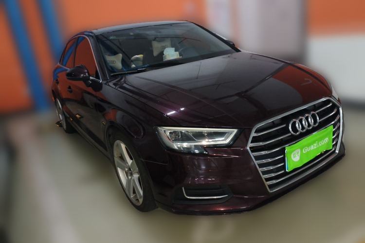 Used Audi A3 2017 Limousine 35 TFSI Style Edition Front Right 45 Deg