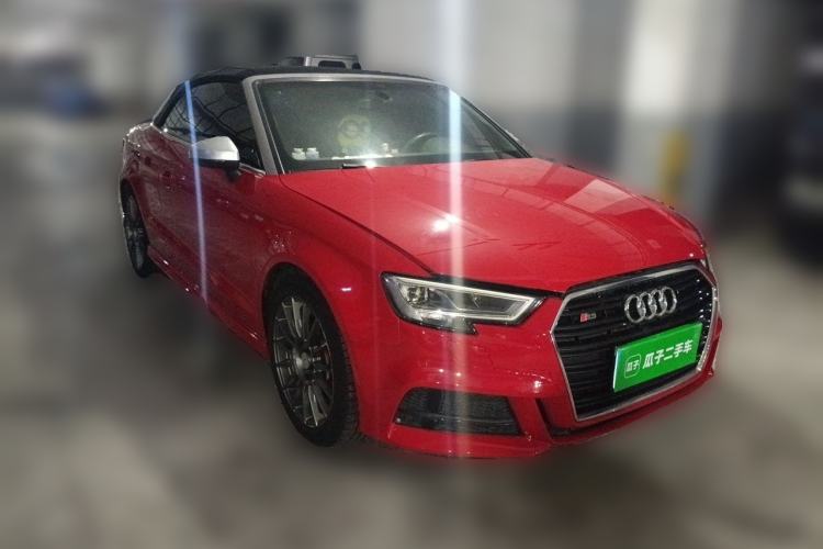 Used Audi A3 2017 Cabriolet 40 TFSI Front Right 45 Deg