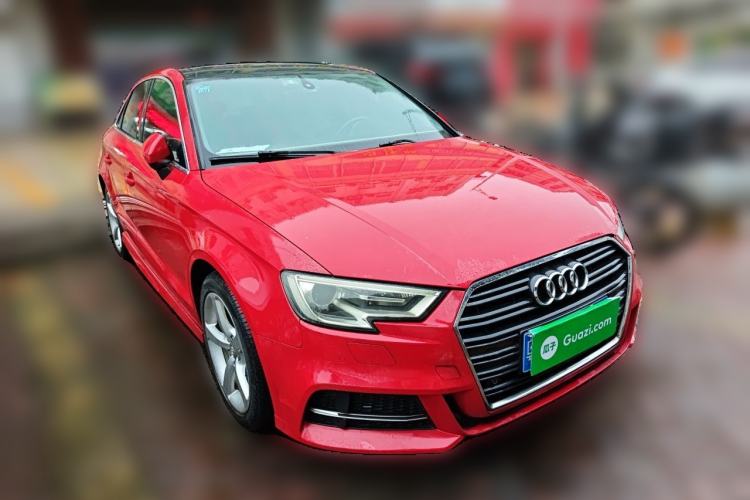 Used Audi A3 2017 Limousine 35 TFSI Fashion Model Front Right 45 Deg