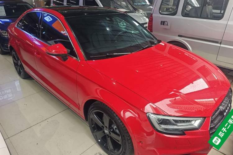 Used Audi A3 2017 Limousine 35 TFSI Style Edition Front Right 45 Deg