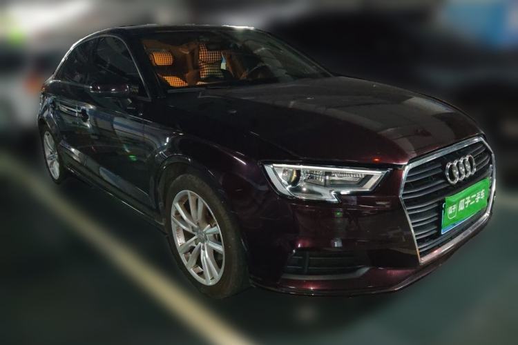 Used Audi A3 2017 Limousine 35 TFSI Ambition Edition Front Right 45 Deg