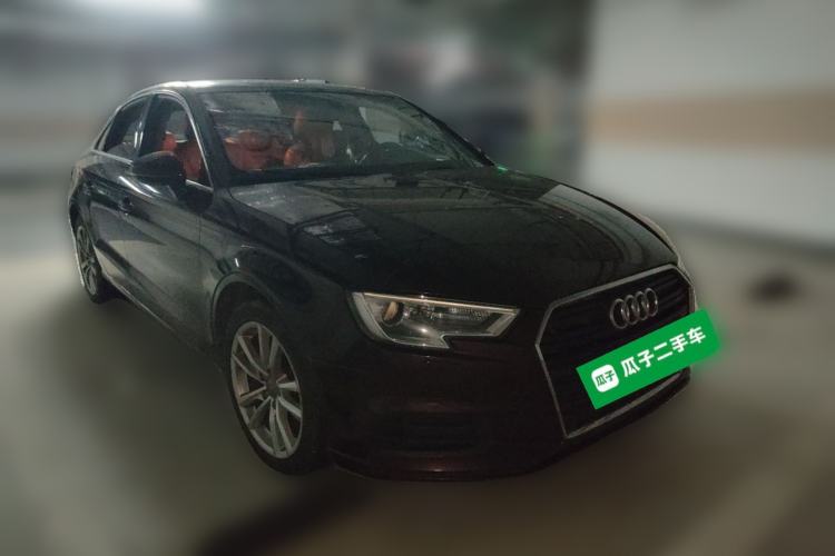 Used Audi A3 2017 Limousine 35 TFSI Ambition Edition Front Right 45 Deg