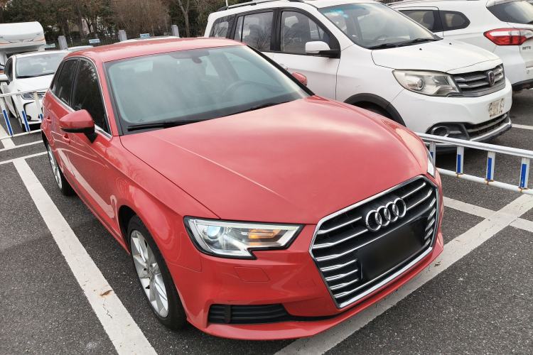Used Audi A3 2017 Sportback 35 TFSI Ambition Edition Front Right 45 Deg