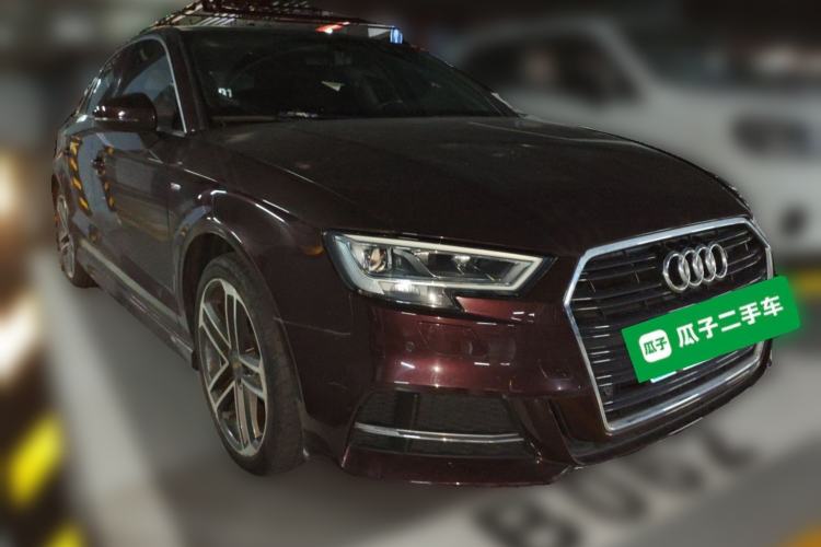 Used Audi A3 2017 Limousine 35 TFSI Sport Edition Front Right 45 Deg