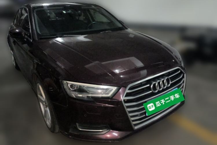 Used Audi A3 2017 Limousine 35 TFSI Style Edition Front Right 45 Deg