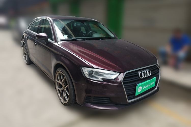 Used Audi A3 2017 Sportback 35 TFSI Ambition Edition Front Right 45 Deg