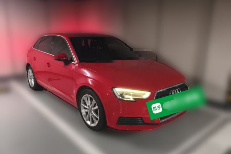 Used Audi A3 2017 Sportback 35 TFSI Ambition Edition Front Right 45 Deg