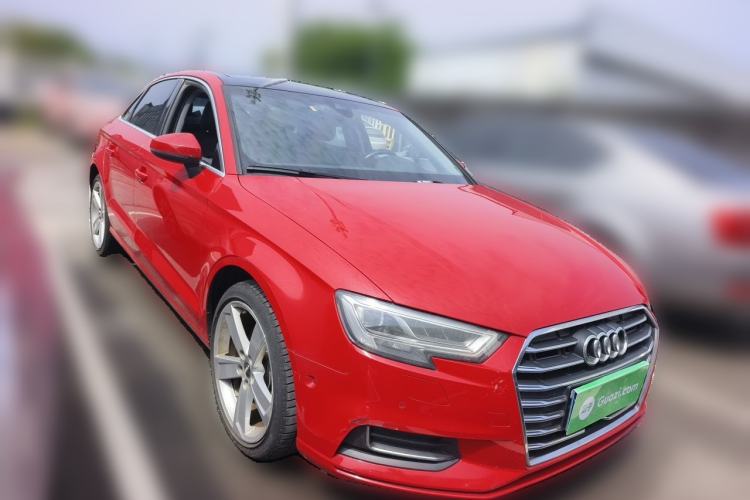 Used Audi A3 2017 Limousine 40 TFSI Style Edition Front Right 45 Deg