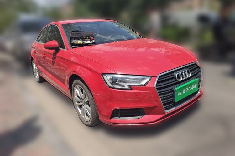 Used Audi A3 2017 Limousine 35 TFSI Ambition Edition Front Right 45 Deg