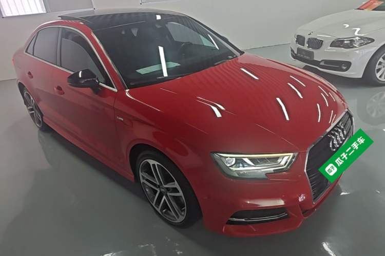 Used Audi A3 2017 Limousine 40 TFSI Sport Edition Front Right 45 Deg