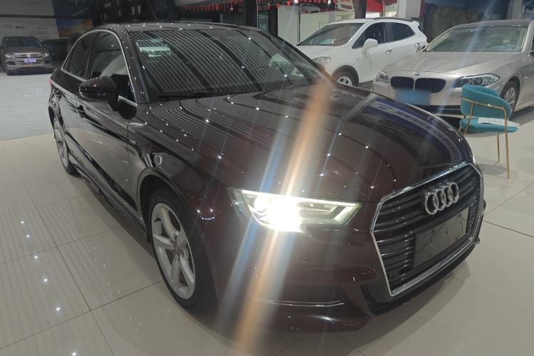 Used Audi A3 2017 Limousine 35 TFSI Fashion Model Front Right 45 Deg