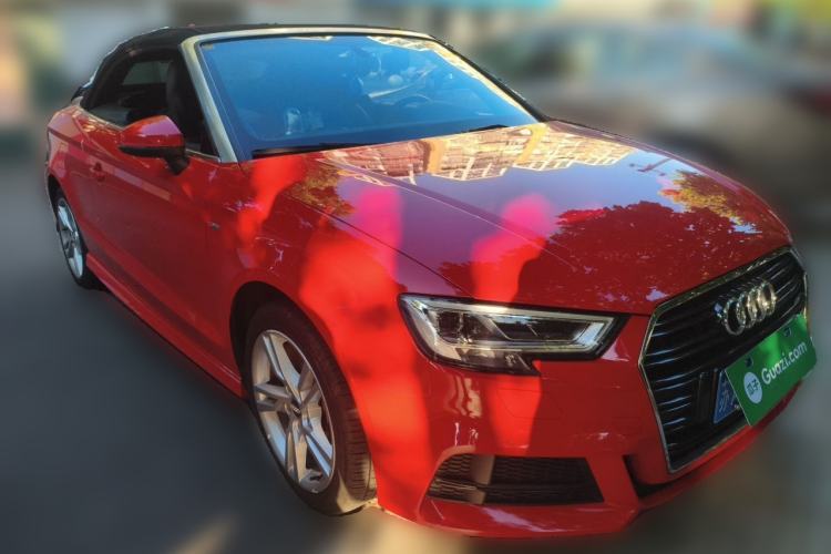 Used Audi A3 2017 Cabriolet 40 TFSI Front Right 45 Deg