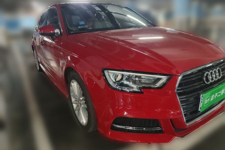Used Audi A3 2017 Sportback 35 TFSI Fashion Model Front Right 45 Deg