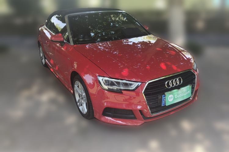 Used Audi A3 2017 Cabriolet 40 TFSI Front Right 45 Deg