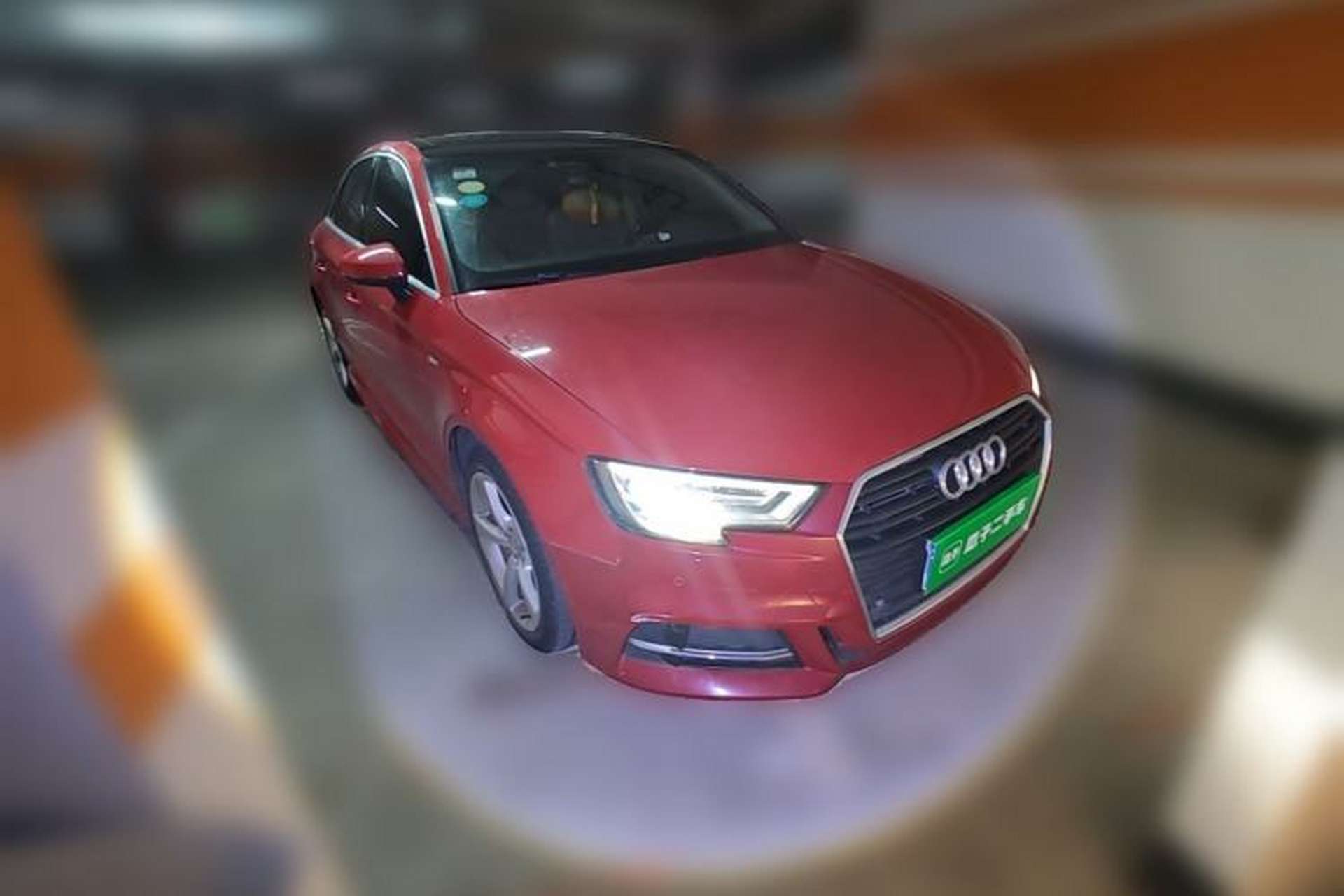 Used Audi A3 2017 Sportback 35 TFSI Fashion Model Front Right 45 Deg