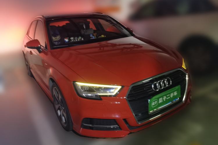 Used Audi A3 2017 Sportback 35 TFSI Sport Edition Front Right 45 Deg