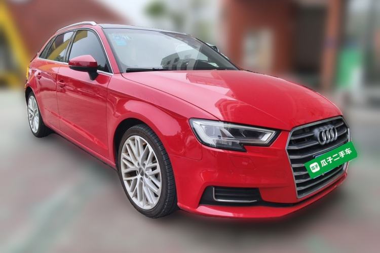 Used Audi A3 2017 Sportback 35 TFSI Style Edition Front Right 45 Deg