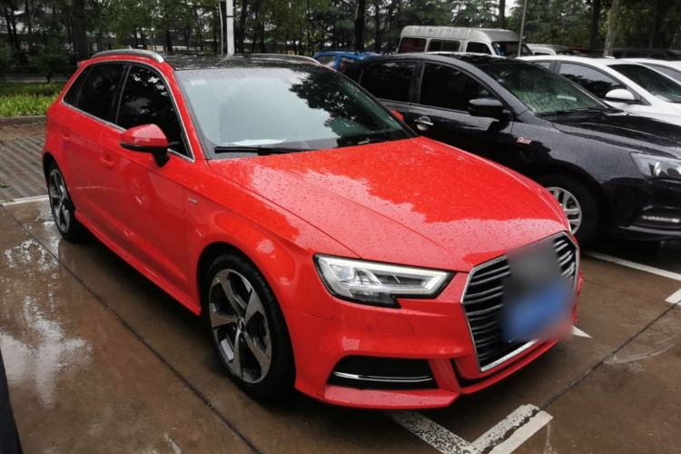 Used Audi A3 2017 Sportback 35 TFSI Sport Edition Front Right 45 Deg