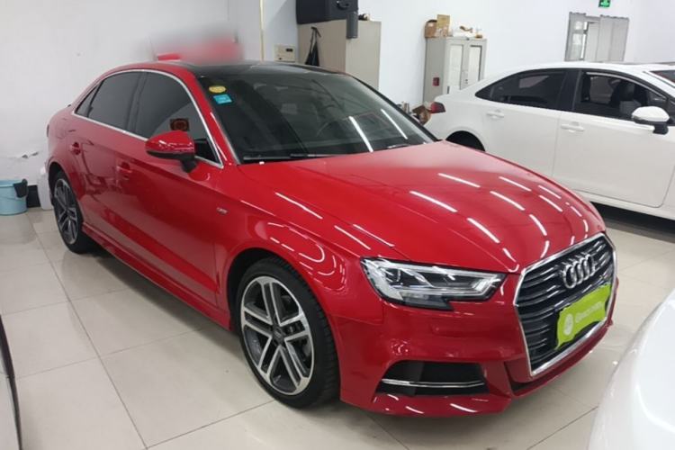 Used Audi A3 2017 Limousine 35 TFSI Sport Edition Front Right 45 Deg