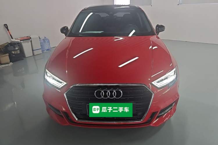 Used Audi A3 2017 Limousine 40 TFSI Sport Edition Front