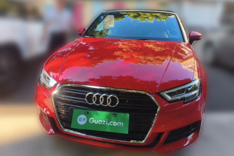 Used Audi A3 2017 Cabriolet 40 TFSI Front