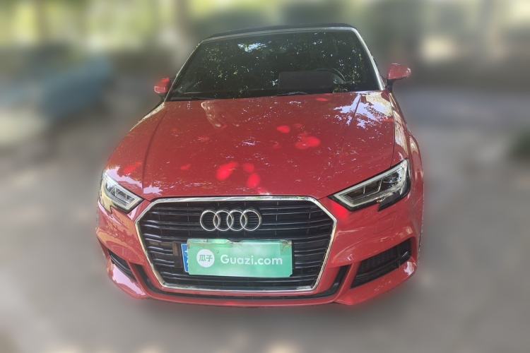 Used Audi A3 2017 Cabriolet 40 TFSI Front