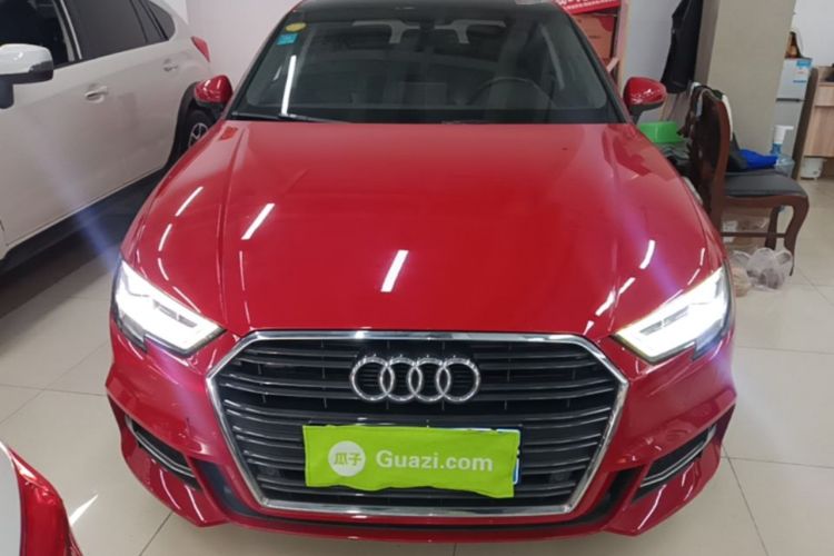 Used Audi A3 2017 Limousine 35 TFSI Sport Edition Front