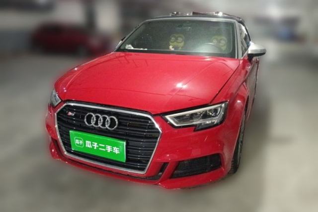 Used Audi A3 2017 Cabriolet 40 TFSI