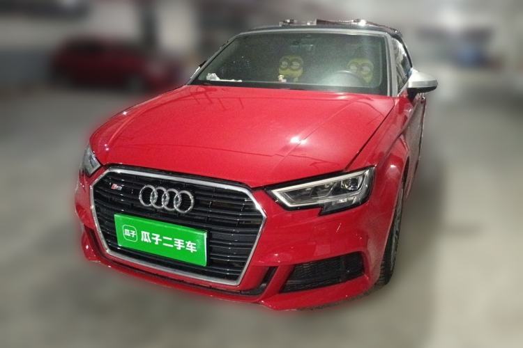 Used Audi A3 2017 Cabriolet 40 TFSI Guazi used car, China used car export, Used car for sale, Used cars, Cheapest cars for sale