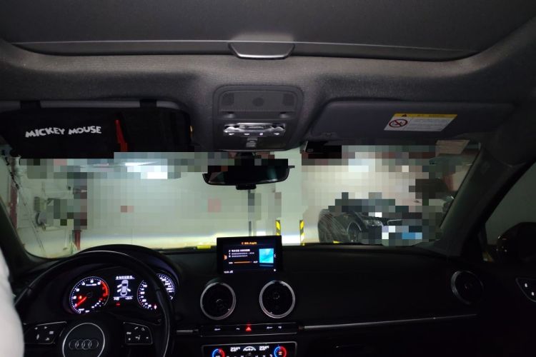 Used Audi A3 2017 Limousine 40 TFSI Style Edition Headliner