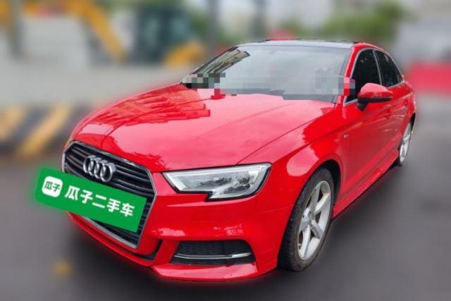 Used Audi A3 2017 Limousine 35 TFSI Fashion Model