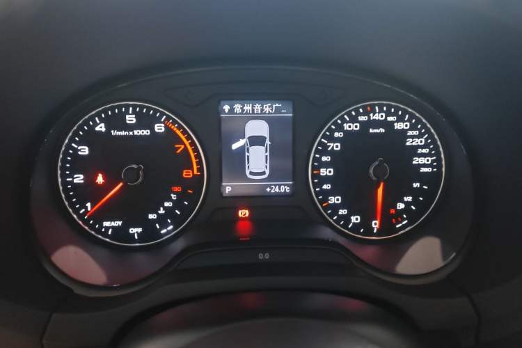 Used Audi A3 2017 Sportback 35 TFSI Fashion Model Instrument Cluster
